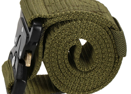 Heuptas - Riem - Militair - Buidel set - Polyester - Ritssluiting - Donkergroen