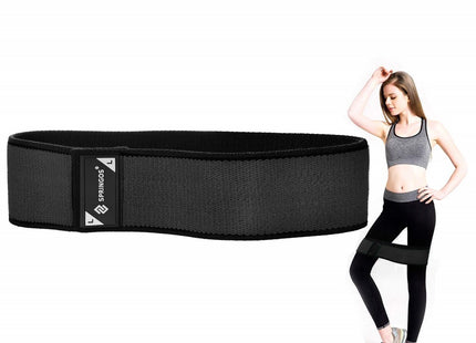 Weerstand Band | Weerstandselastieken | Weerstands Set | Fitness Elastiek | Zwart