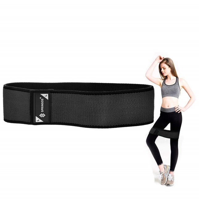 Weerstand Band | Weerstandselastieken | Weerstands Set | Fitness Elastiek | Zwart