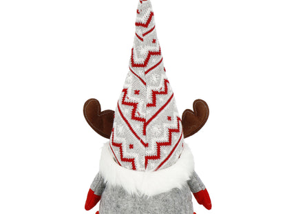 Kerstkabouter - Kerstrendier - Kerstversiering - Stof - 50 cm