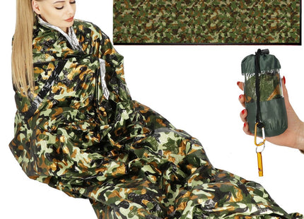 Reddingsdeken | Nooddeken | Isolatiedeken | Camouflage