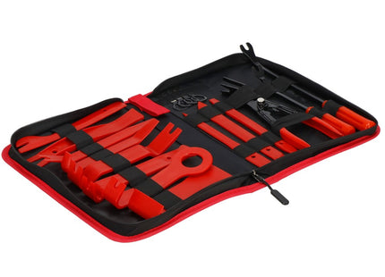 Trim Removal Kit | Terminal Removal Tool | 19 Stuks | Rood/Zwart