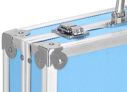 Tekendoos | Tekenkoffer | 145 Delig | 34 x 23 x 8.3 cm | Blauw