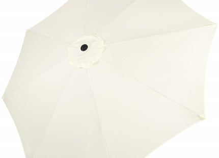Parasol | Parasols | Kantelbaar | Met Ventilatie | Geeltint | 300 cm