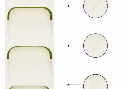 Bestek Organizer | Groen