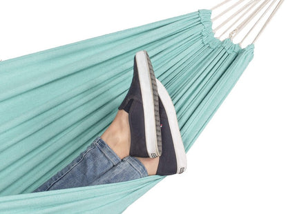 Hangmat | Extra Stevig | Inclusief Opbergtas | Mint | 200 x 150 cm