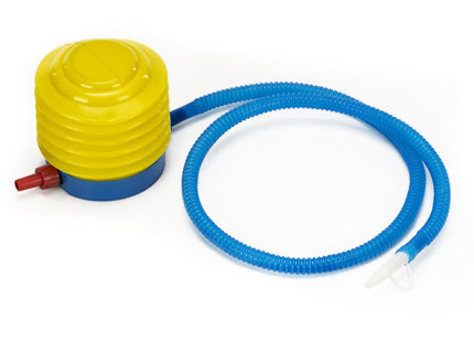 Fitnessballen - Peanut Bal - Yoga Bal - Pilates - Zwangerschap - Met Pomp - PVC - Blauw - 150 Kg - 22 Cm