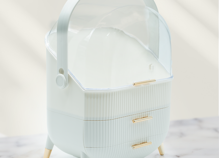 Make Up Organizer - Sieraden Houder - Opberdoos - Wit