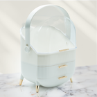 Make Up Organizer - Sieraden Houder - Opberdoos - Wit