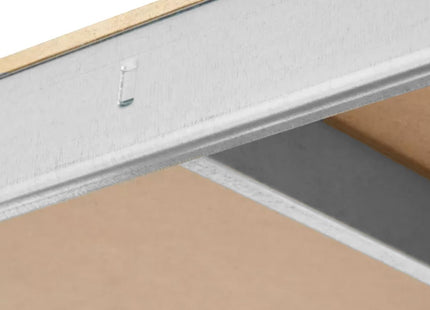 Opbergrek - Stellingkast - 1000 KG -Metaal - 205 x 120 x 45 cm