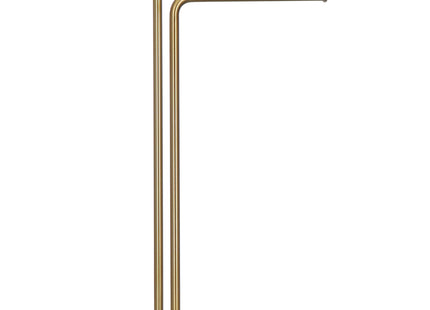 Handdoekrek - Badkamer - Handdoekstang - Handdoekhouder - Dubbel - Metaal- Goud - 80 cm