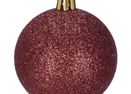 Kerstballen | 100 Stuks | Zwart/Bruin