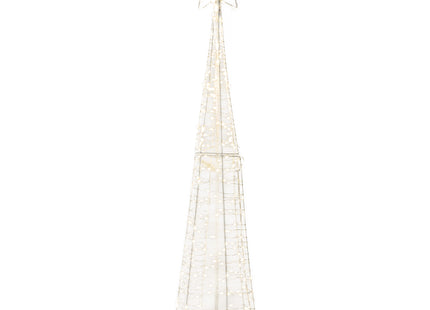 Kerstboom | lichtgevend | Kerstdecoratie | 250 LED | Warm Wit | 100 cm  | IP44