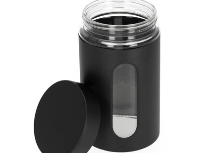 Voedselcontainer - Voorraadpot - Schroefbare Container -  Keukenaccessoire - Set Van 3 - 1 L