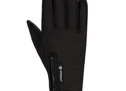 Handschoenen - Touch - Zwart  - Nylon - Unisex - Maat S