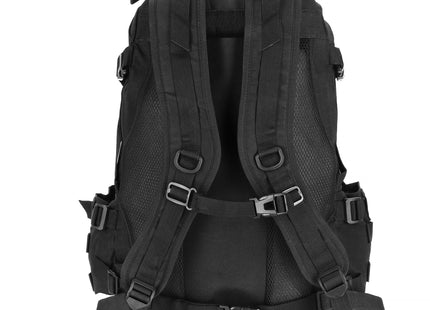 Rugzak | Backpack | Wandelrugzak | Militaire rugzak | 40 Liter | Zwart