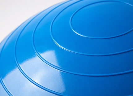 Muntel® - Balanstrainer - Balanskussen - Balansbal - Wiebelkussen - Fitnessbal - Ø 60 CM - Inclusief Weerstandsbanden En Pomp