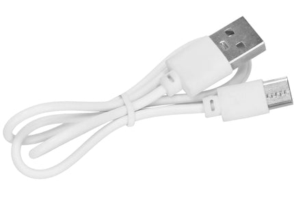 Zaklamp - Militair - Zoom - LED - Oplaadbaar - Zwart.