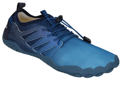 Waterschoenen - AQUA Shoes - Sneldrogend - Rubber - Unisex - Blauw/Zwart - Maat 46