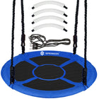 Nestschommel | Kinderschommel | Ø90 CM | Max 150 KG | Blauw