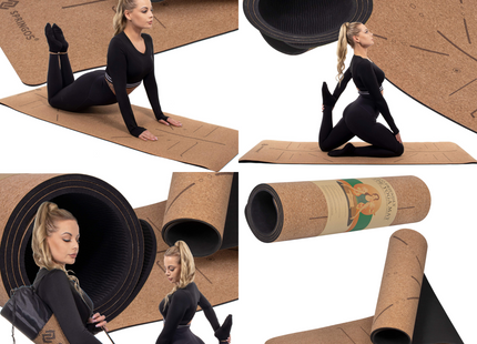 Yoga Mat | 61 x 185 x 0,67 cm | Kurk
