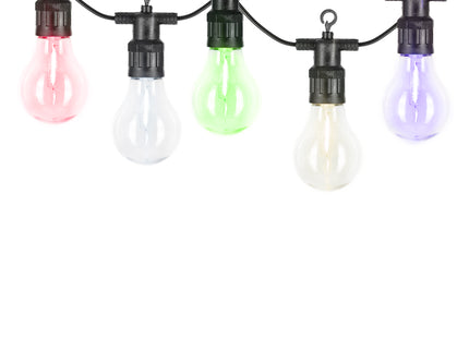 Kerstverlichting - Kerstboomverlichting - 20 LED - Multicolor - 13 M