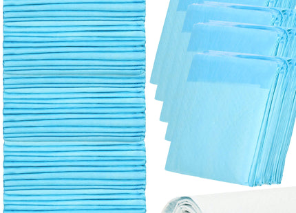 Puppy Training Pads| Plasmatjes Hond | Zindelijkheidstraining | 50 Stuks | 60 x 90 cm