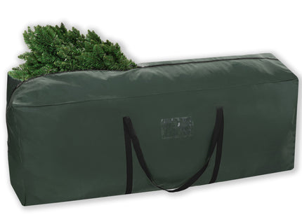 Opbergtas Voor Kunstkerstboom | Polyester | Donkergroen | 125x50x40 cm