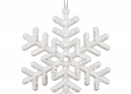 Kerstversiering | Kerstdecoratie Voor Binnen | Kersthanger | Sneeuwvlok | 3 Stuks