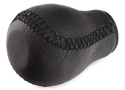 Versnellingspookknop - Universeel - Pookknop - Leer - Zwart