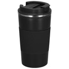 Thermosfles - Thermoskan - 500 ML - RVS - Zwart