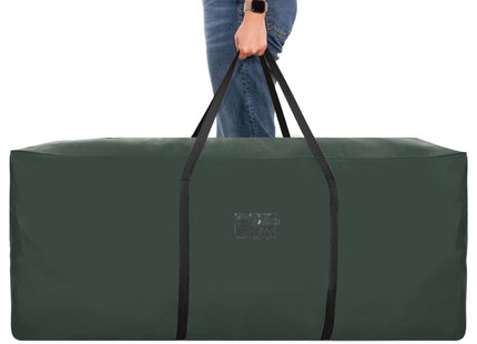 Opbergtas Voor Kunstkerstboom | Polyester | Donkergroen | 125x50x40 cm