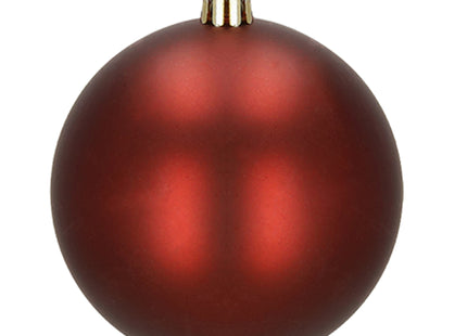 Kerstballen | 30 Stuks | 8 cm | Rood
