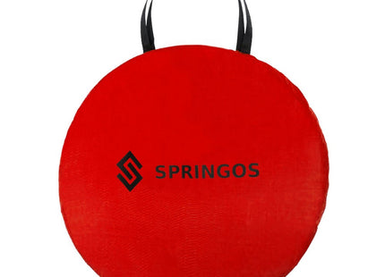 Strandtent | Pop-Up Strandtent | UV Filter | Inclusief Draagtas | 120 x 200 cm | Rood