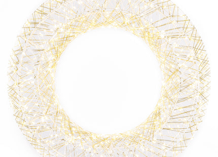 Kerstkrans | Lichtkrans | Kerst Decoratie | 45 cm