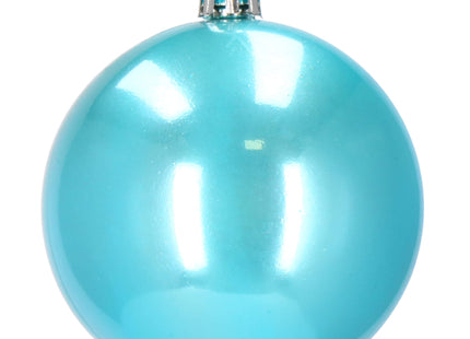 Kerstballen | 37 Stuks | Parelblauw