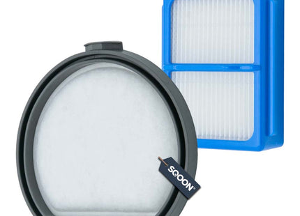 SQOON®  Stofzuigerfilters Geschikt voor AEG QX9 Series – ASKQX9 – Vervangt 9009230922 – Set van 2