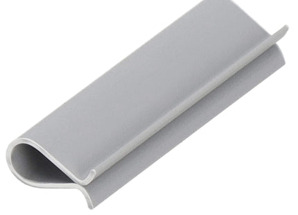 Vlechtband | Privacyfolie | Vlechtband Voor Tuinafsluiting | PVC | 50 m | 450 g/m² | 4,75 Cm | Grijs