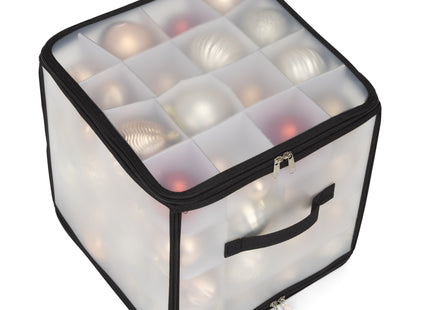 Opbergtas Voor Kerstballen | Polypropyleen | Transparant| 30x30x30 cm