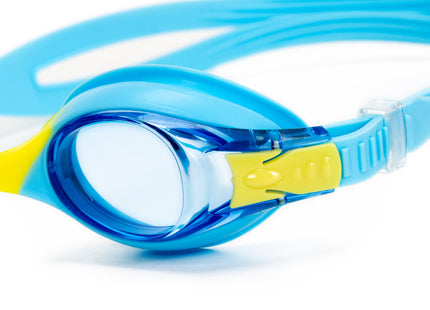 Duikbril - Zwembril - Kinderduikbril - Inclusief Oordoppen En Neusklem - Verstelbaar - Unisex - Blauw