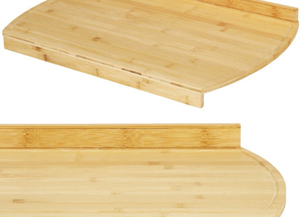 Snijplank | Bamboe Snijplank | 58 x 38 x 4 cm | Naturel