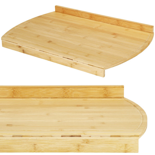 Snijplank | Bamboe Snijplank | 58 x 38 x 4 cm | Naturel