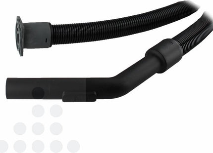 SQOON® Stofzuigerslang  Geschikt voor Cleanfix S10 – Vervangt Model 012.567 – 2,5 Meter – Ideaal voor Compleet Slangherstel