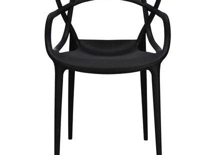 Scandinavische Stoel  - Woonkamer - Keuken - Eetkamer - Interieur - Binnenshuis - Buitenshuis - Zwart