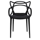 Scandinavische Stoel  - Woonkamer - Keuken - Eetkamer - Interieur - Binnenshuis - Buitenshuis - Zwart