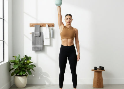 Actiget® Zachte Kettle Bell | Kettlebell | 8 kg | Turquoise