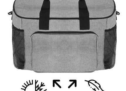 Koeltas | Koelbox | 47x28x23 cm | 30 Liter | Grijs