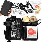 Survival kit | Gereedschap | Noodpakket | 19in1 | Multicolor
