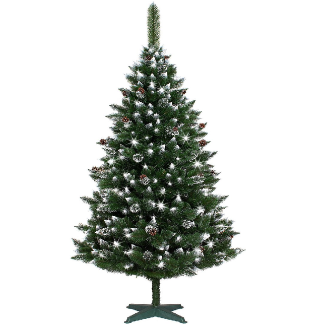 Kunstkerstboom | Frosted Pine | 220 cm | Zonder Verlichting | Met Sneeuw