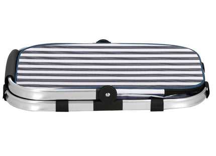 Koeltas | Koelbox | 28 Liter | 40 x 25 x 28 cm | Blauw/Wit